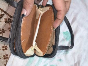 Small Black Clutch Purse