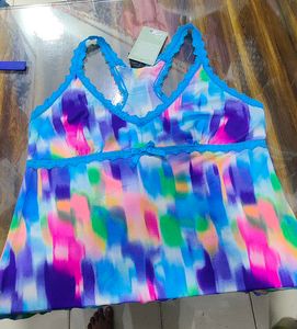 Bohemian Print Mini Dress