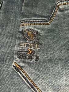Stylish Blue Denim Jeans