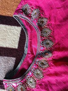 rose stunning kurta set