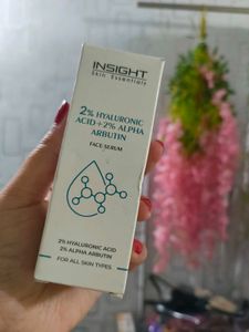 Insight 2% Hyaluronic Acid Face Serum