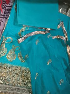 New Dress Material Unstitched No Return