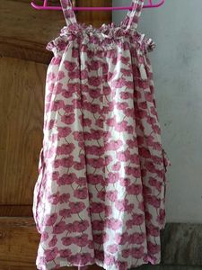 Zara Floral Print Summer Dress