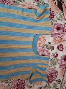 Striped Cotton Kurta