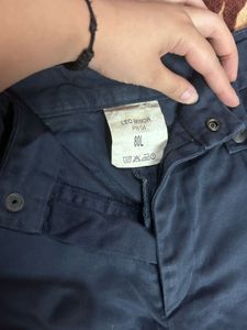 Stylish Navy Cargo Pants