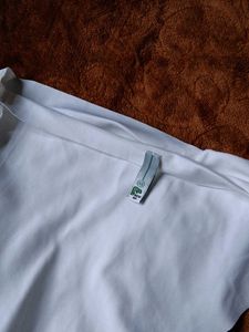 Elegant White Asymmetrical Dress