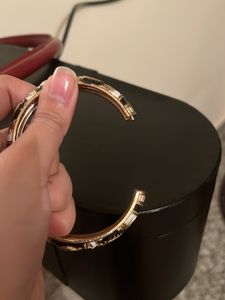 Boho Enamel Bangle Bracelet