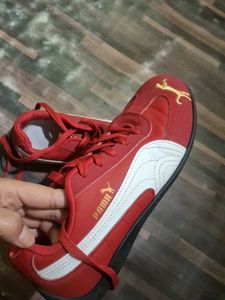 Red Puma speedcat Sneakers