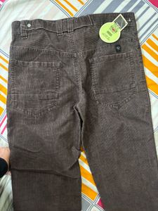 Brown Corduroy Pants