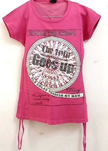 Set of 3 Graphic T-Shirts for Women