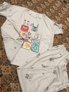 Cute Kuromi Pajama Set