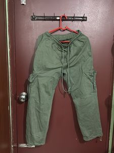 Olive Green Cargo Pants