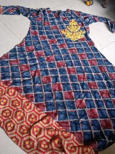 Designer Kurta Set with Dupatta