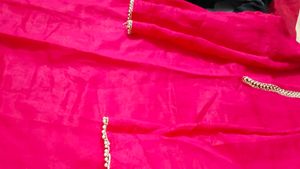 Vibrant Pink Kurta Set with Dupatta