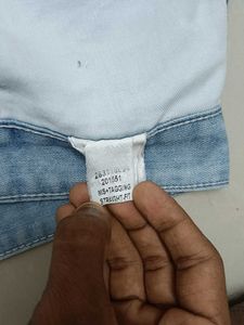 Light Wash Denim Jeans