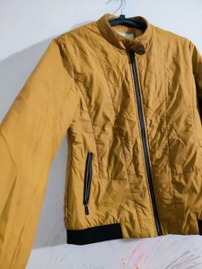 Stylish Mustard Jacket