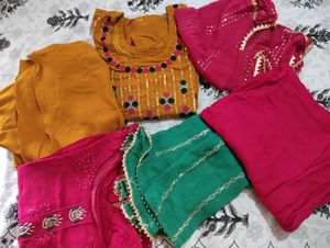 Combo of 2 party wear dress