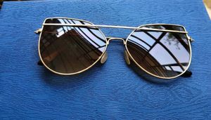 Stylish Gold Frame Sunglasses