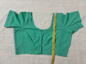 Emerald Green Bandhani Saree with Yellow Motifs