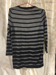 Striped Long Sleeve Top