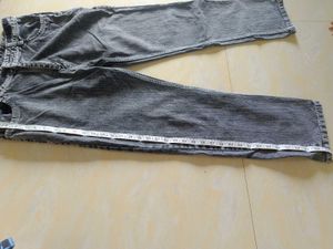 grey denim jeans