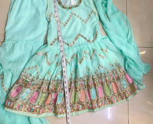 Kids Sharara Set (7-8 Yrs)