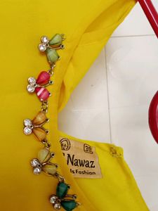 Yellow 🟡 Girls Top