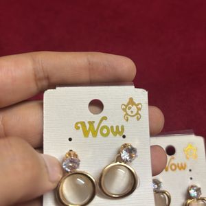 Set of 3 Fashion Earrings