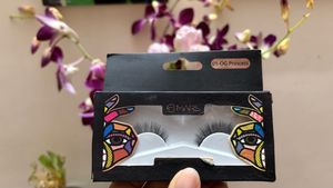 MARS False Eyelashes for Dramatic Look