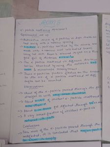 Physics &amp; Chemistry Study Notes