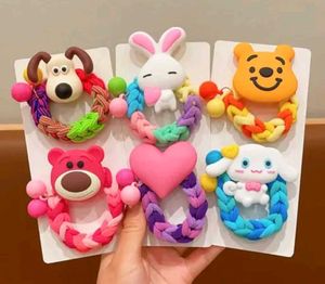 Cute Cartoon Hair Ties Set