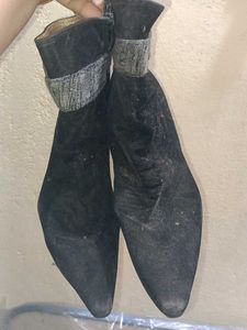 Black Ankle Boots
