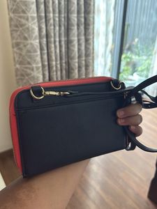Accessorize - Color Block Crossbody Wallet