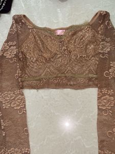 Lace Blouse - Elegant &amp; Chic
