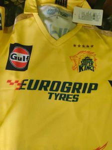 Chennai Super Kings Jersey - Size L