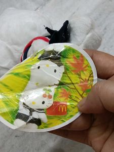 Cute Hello Kitty School Uniform Plush Toy