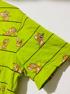 Cute Tom &amp; Jerry Graphic T-Shirt