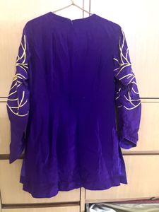 Zainab Pakistani Designer Farshi Salwar Embroidere