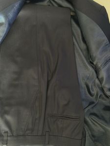 Men's Classic Navy Suit