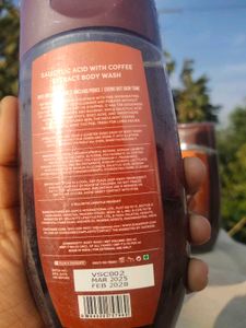 1 Pack ❤️ Sugar POP Coffee Body Wash