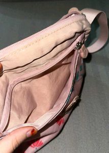 miniso Cute Floral Crossbody Bag