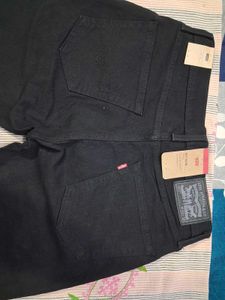 Levi's Black Denim Jeans