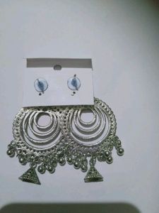 Silver Earrings