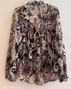 Zara - Patterned Blouse