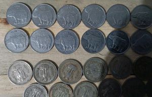 25 Paise Coins Collections