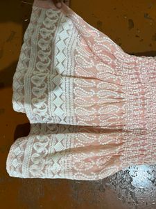 Pretty Pink Smocked Kurta