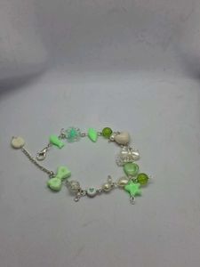 Cute Handmade Charm  coquette aesthetic Bracelet