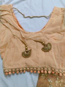 HEAVY EMBROIDERED LEHENGA
