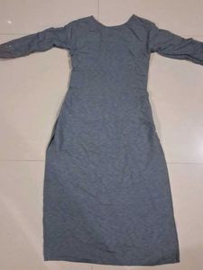 Kurta Set - Grey + Maroon combo