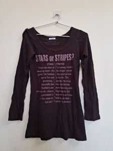 Y2k Style Full Sleeves Tshirt